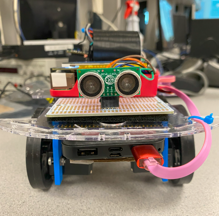 Final Robot, front view